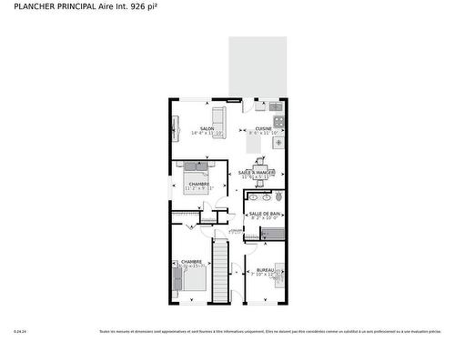 Plan (croquis) - 7615  - 7617 Rue Boyer, Montréal (Villeray/Saint-Michel/Parc-Extension), QC - Other