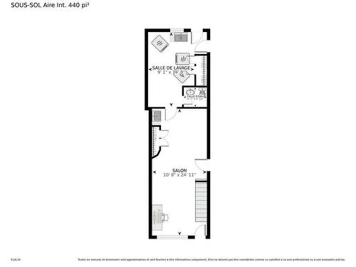 Plan (croquis) - 7615  - 7617 Rue Boyer, Montréal (Villeray/Saint-Michel/Parc-Extension), QC - Other