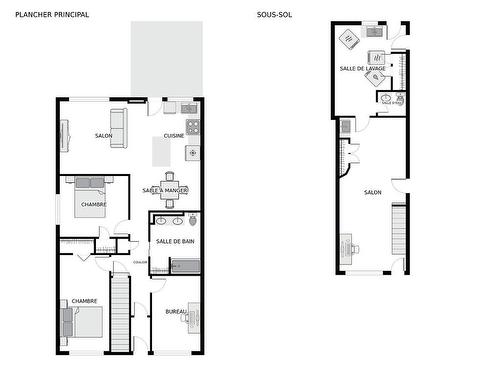 Drawing (sketch) - 7615  - 7617 Rue Boyer, Montréal (Villeray/Saint-Michel/Parc-Extension), QC - Other