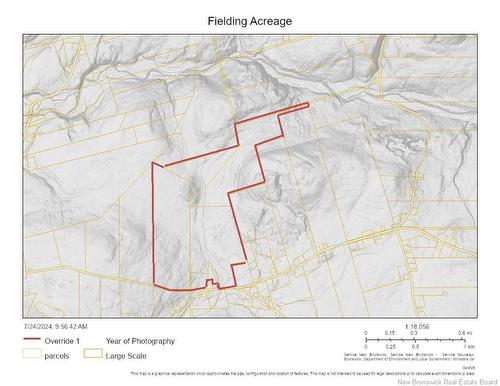 Lot 107 Rte, Fielding, NB 