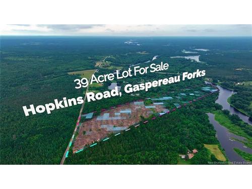 Lot Hopkins Rd, Gaspereau Forks, NB 