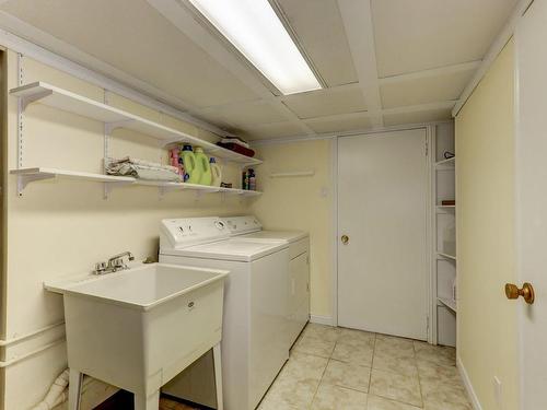 Laundry room - 369 Imp. De Gramont, Boileau, QC 