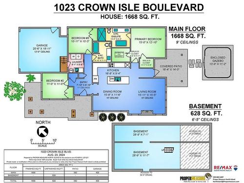 1023 Crown Isle Blvd, Courtenay, BC 