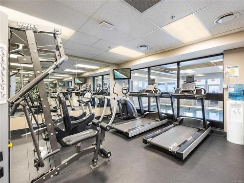 903C-181 Beachside Dr, Parksville, BC - Indoor Photo Showing Gym Room