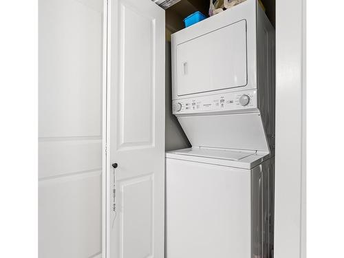 201-2829 Peatt Rd, Langford, BC - Indoor Photo Showing Kitchen With Double Sink