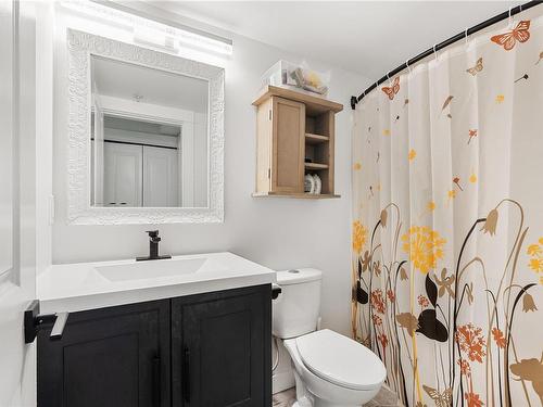 201-2829 Peatt Rd, Langford, BC - Indoor Photo Showing Kitchen With Double Sink