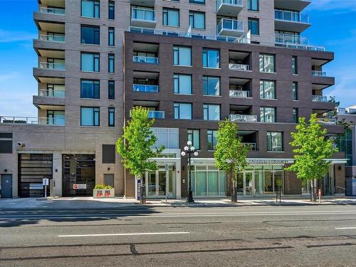 509-845 Johnson St, Victoria, BC - Outdoor With Balcony With Facade