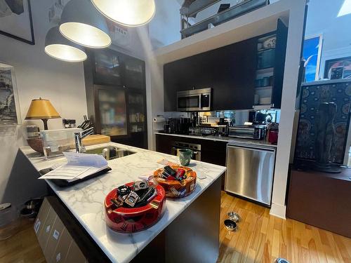 Kitchen - 501-433 Rue Ste-Hélène, Montréal (Ville-Marie), QC - Indoor Photo Showing Other Room