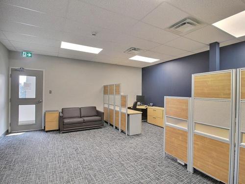 Office - 1725 3E Avenue, Val-D'Or, QC - Indoor Photo Showing Basement