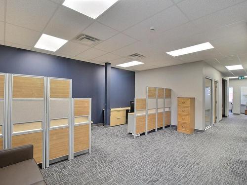 Office - 1725 3E Avenue, Val-D'Or, QC - Indoor Photo Showing Basement