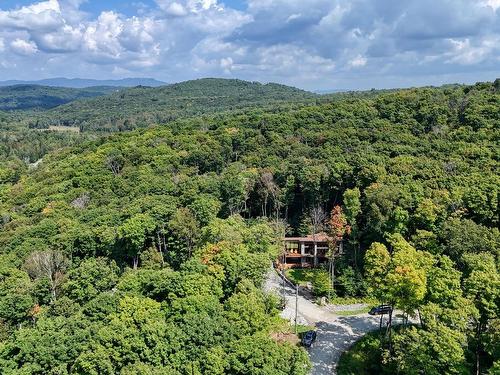 Aerial photo - 125 Allée Des Weskarinis, Mont-Tremblant, QC - Outdoor With View