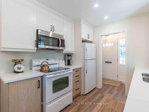 Main-55 Burness Dr, St. Catharines, ON - Indoor Photo Showing Kitchen With Double Sink