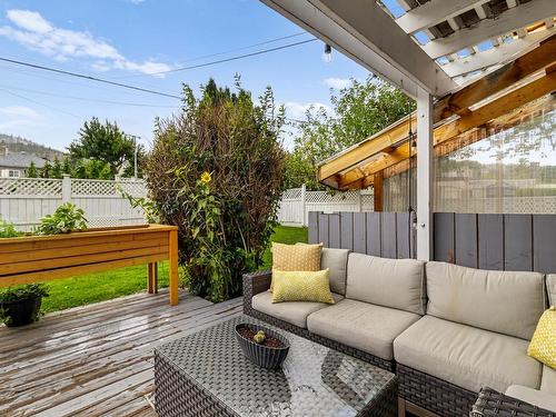 651 Pleasant Street, Kamloops, BC - Outdoor With Deck Patio Veranda With Exterior