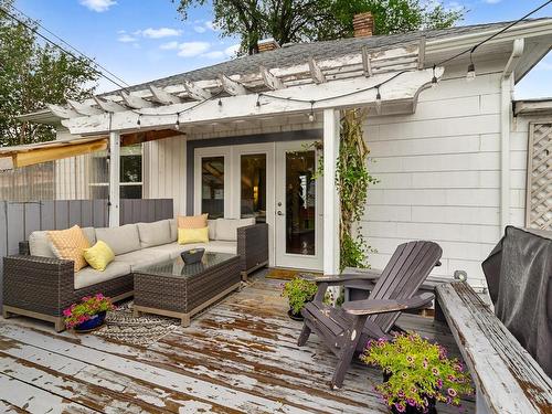 651 Pleasant Street, Kamloops, BC - Outdoor With Deck Patio Veranda With Exterior