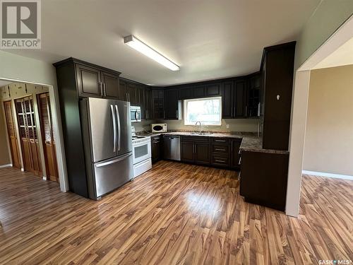 Temple Land  "S", Hudson Bay Rm No. 394, SK - Indoor Photo Showing Kitchen With Double Sink