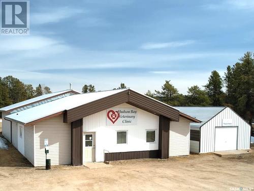 Hudson Bay Veterinary Clinic, Hudson Bay, SK 