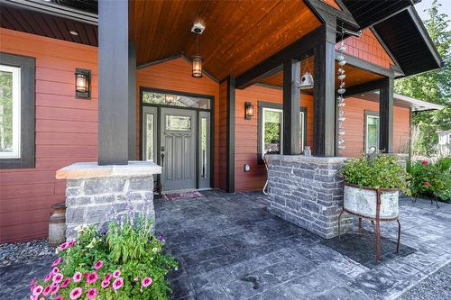 6209 Tatlow Road, Salmon Arm, BC - Outdoor With Deck Patio Veranda