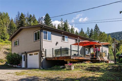 8514 Sun Valley Road, Kelowna, BC - Outdoor With Deck Patio Veranda With Exterior