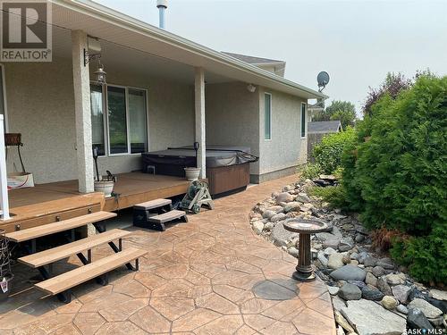 122 Brookshire Crescent, Saskatoon, SK - Outdoor With Deck Patio Veranda With Exterior