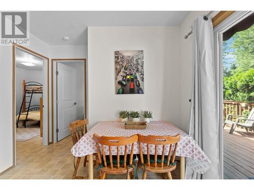 202 97A Highway Unit# 30, Sicamous, BC - Indoor Photo Showing Dining Room