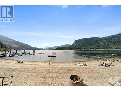 202 97A Highway Unit# 30, Sicamous, BC - Outdoor With Body Of Water With View