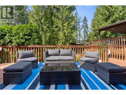 202 97A Highway Unit# 30, Sicamous, BC - Outdoor With Deck Patio Veranda With Exterior