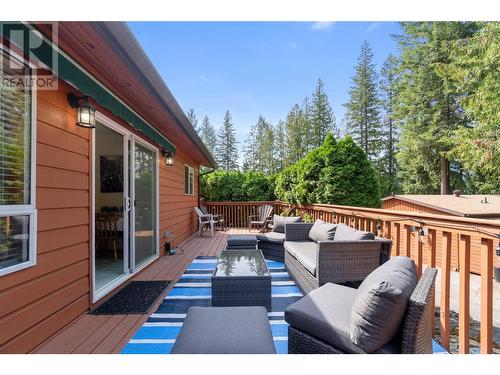 202 97A Highway Unit# 30, Sicamous, BC - Outdoor With Deck Patio Veranda With Exterior