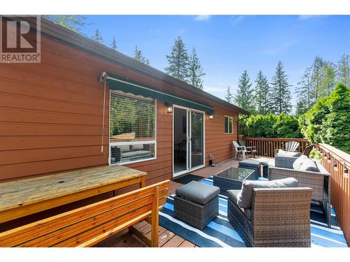 202 97A Highway Unit# 30, Sicamous, BC - Outdoor With Deck Patio Veranda With Exterior