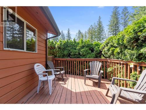 202 97A Highway Unit# 30, Sicamous, BC - Outdoor With Deck Patio Veranda With Exterior