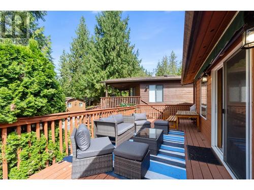 202 97A Highway Unit# 30, Sicamous, BC - Outdoor With Deck Patio Veranda With Exterior