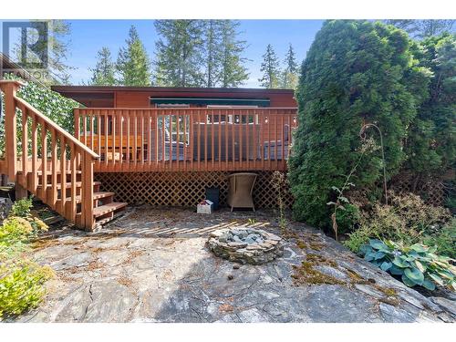 202 97A Highway Unit# 30, Sicamous, BC - Outdoor With Deck Patio Veranda