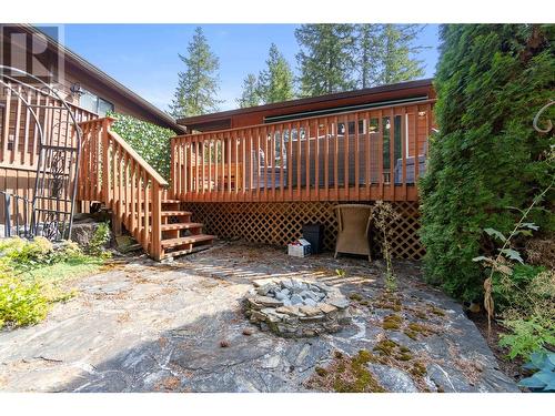 202 97A Highway Unit# 30, Sicamous, BC - Outdoor With Deck Patio Veranda With Exterior