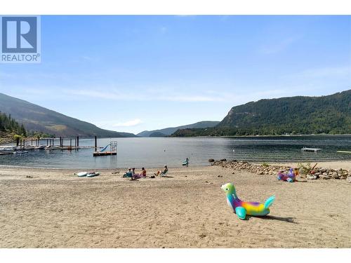 202 97A Highway Unit# 30, Sicamous, BC - Outdoor With Body Of Water With View