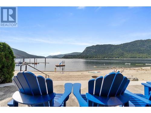 202 97A Highway Unit# 30, Sicamous, BC - Outdoor With Body Of Water With View