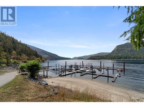 202 97A Highway Unit# 30, Sicamous, BC - Outdoor With Body Of Water With View