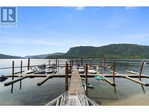 202 97A Highway Unit# 30, Sicamous, BC - Outdoor With Body Of Water With View