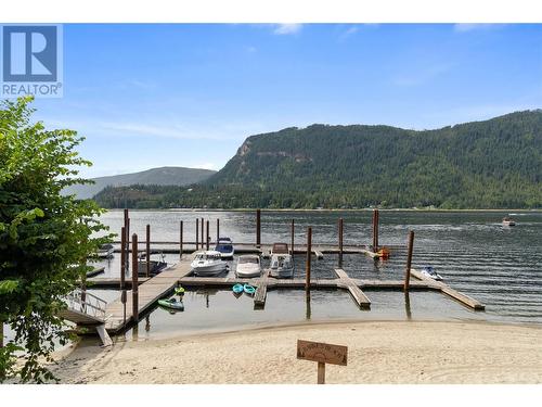 202 97A Highway Unit# 30, Sicamous, BC - Outdoor With Body Of Water With Deck Patio Veranda With View