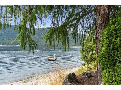 202 97A Highway Unit# 30, Sicamous, BC - Outdoor With Body Of Water With View