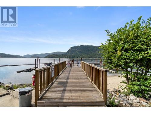 202 97A Highway Unit# 30, Sicamous, BC - Outdoor With Body Of Water With View