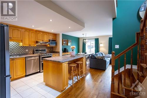 13 Dignard Street, Embrun, ON - Indoor Photo Showing Kitchen With Stainless Steel Kitchen