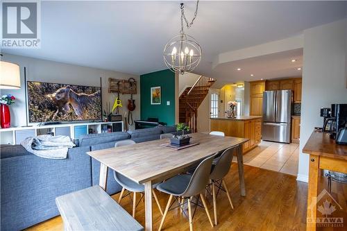 13 Dignard Street, Embrun, ON - Indoor Photo Showing Dining Room