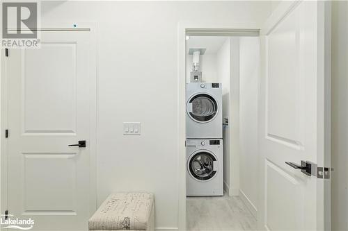 12 Beausoleil Lane Unit# 304, The Blue Mountains, ON - Indoor Photo Showing Laundry Room