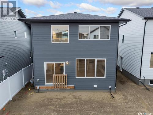 346 Dziadyk Bend, Saskatoon, SK - Outdoor With Exterior