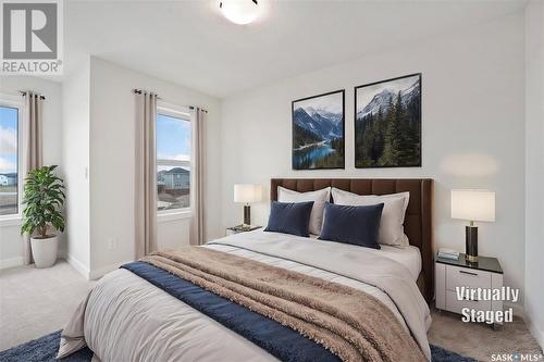 346 Dziadyk Bend, Saskatoon, SK - Indoor Photo Showing Bedroom