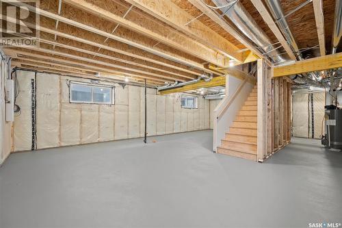 346 Dziadyk Bend, Saskatoon, SK - Indoor Photo Showing Basement