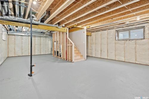 346 Dziadyk Bend, Saskatoon, SK - Indoor Photo Showing Basement