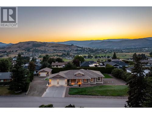 520 Crestview Drive, Coldstream, BC - Outdoor With View