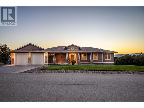 520 Crestview Drive, Coldstream, BC - Outdoor With Facade