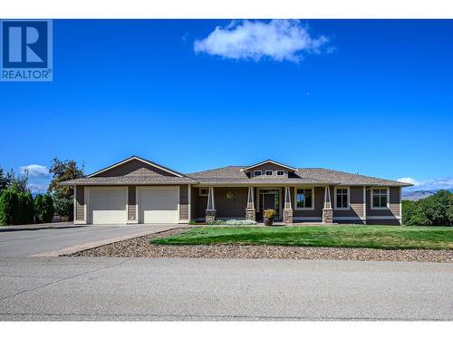 520 Crestview Drive, Coldstream, BC - Outdoor With Facade