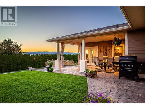 520 Crestview Drive, Coldstream, BC - Outdoor With Deck Patio Veranda